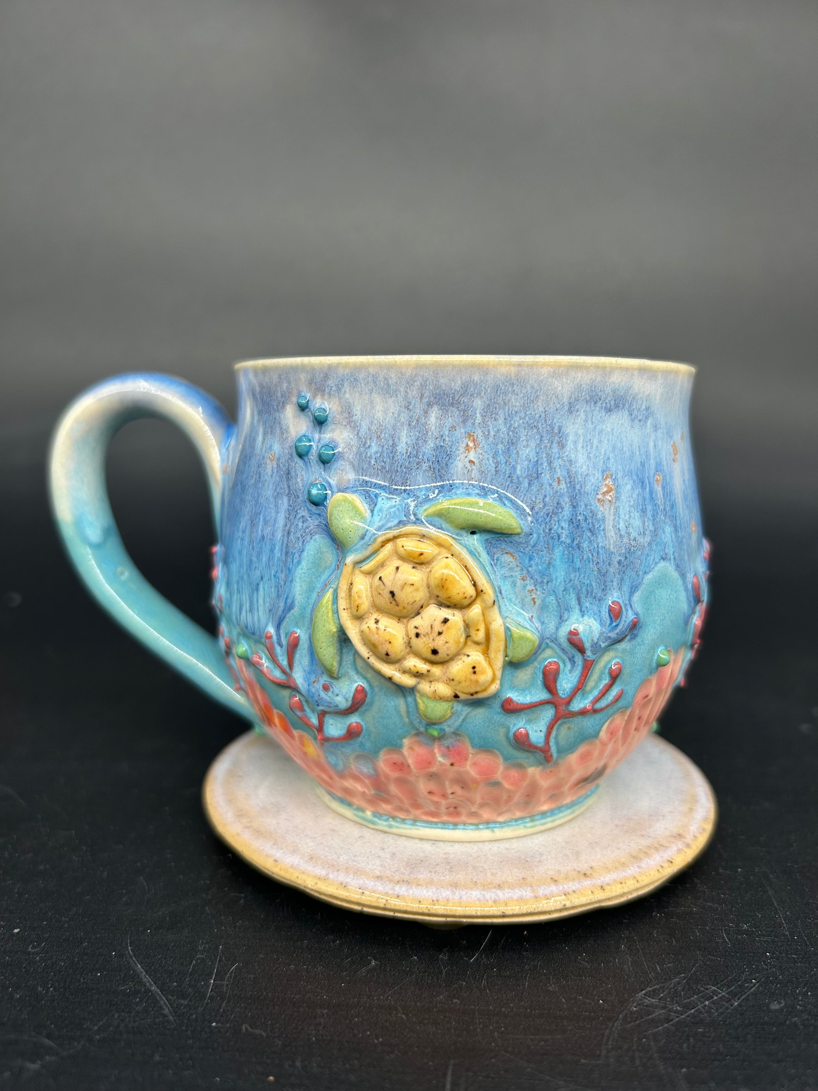 MEDIUM turtle mug 2