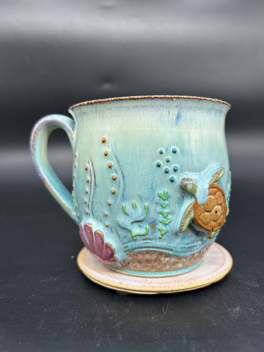 MEDIUM Turtle Mug