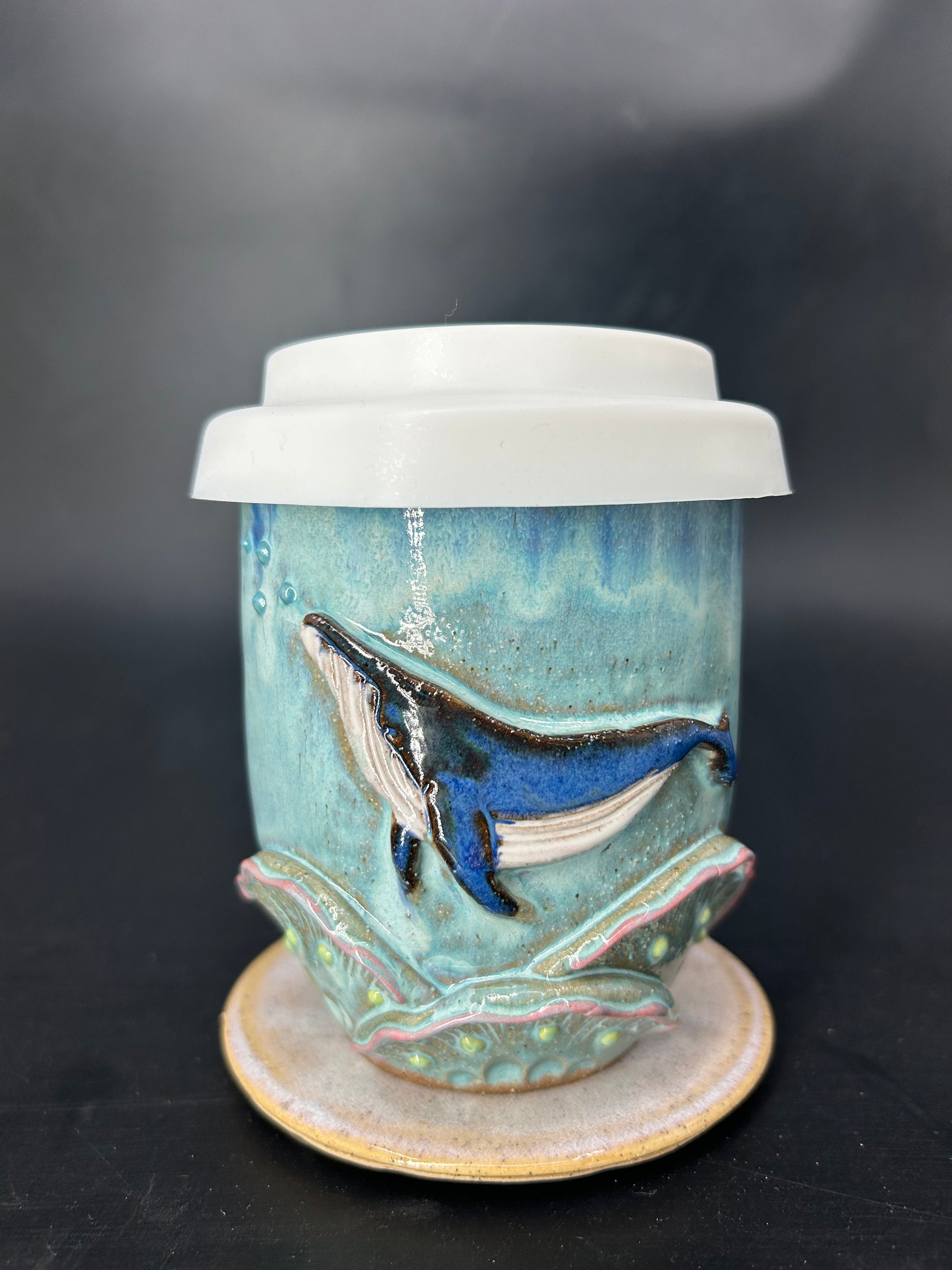 SMALL whale KEEP CUP