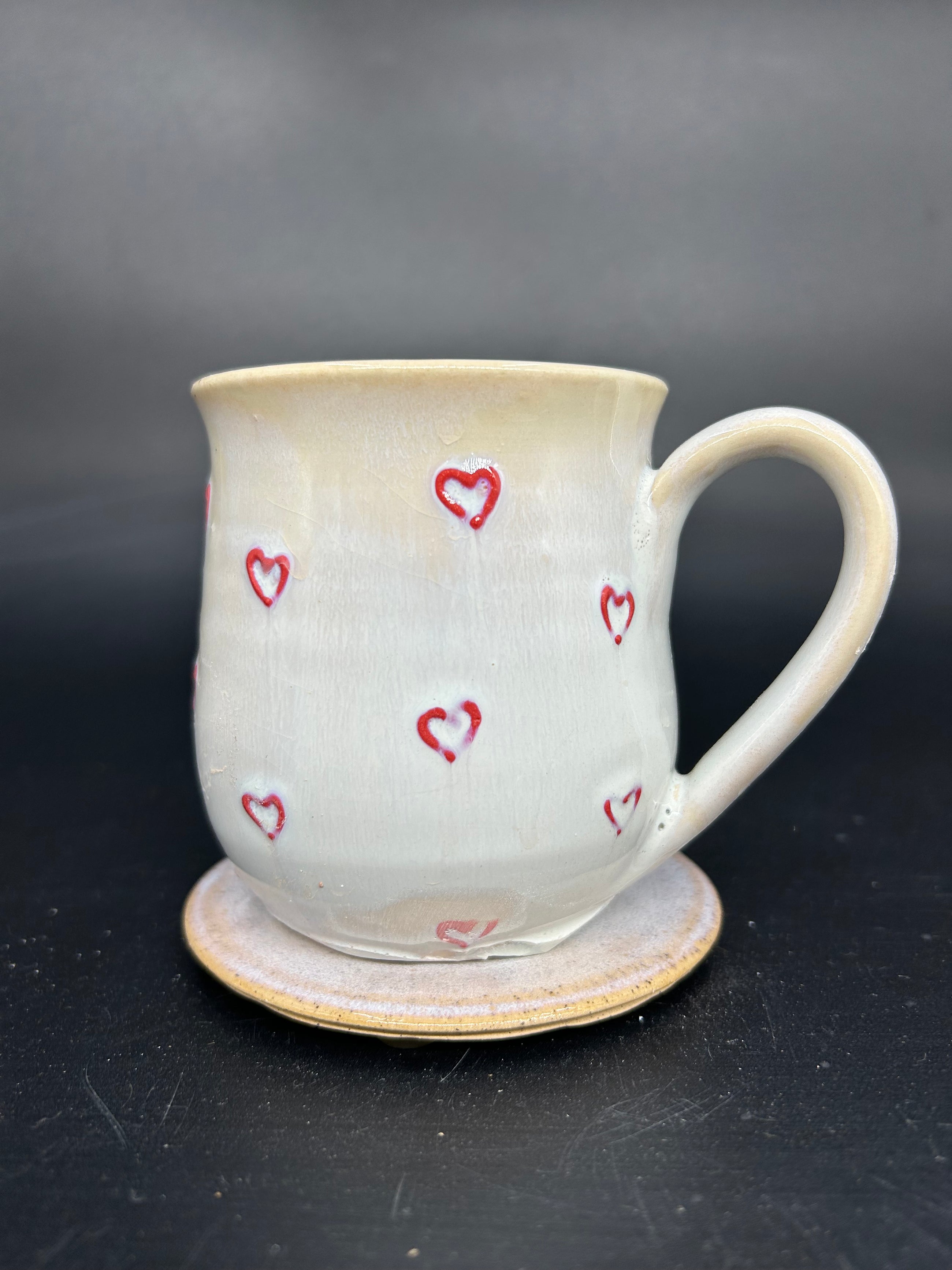IMPERFECT- Heart mug