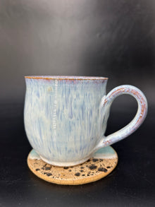MEDIUM hibiscus flower mug 14