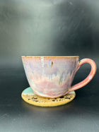 SMALL seahorse coffee cup