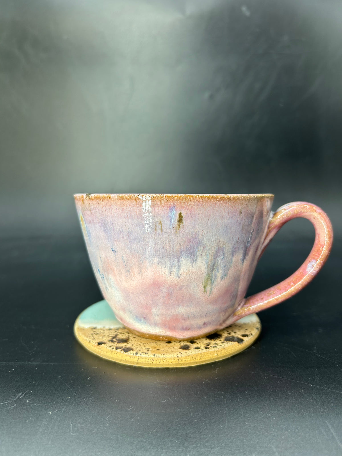 SMALL seahorse coffee cup