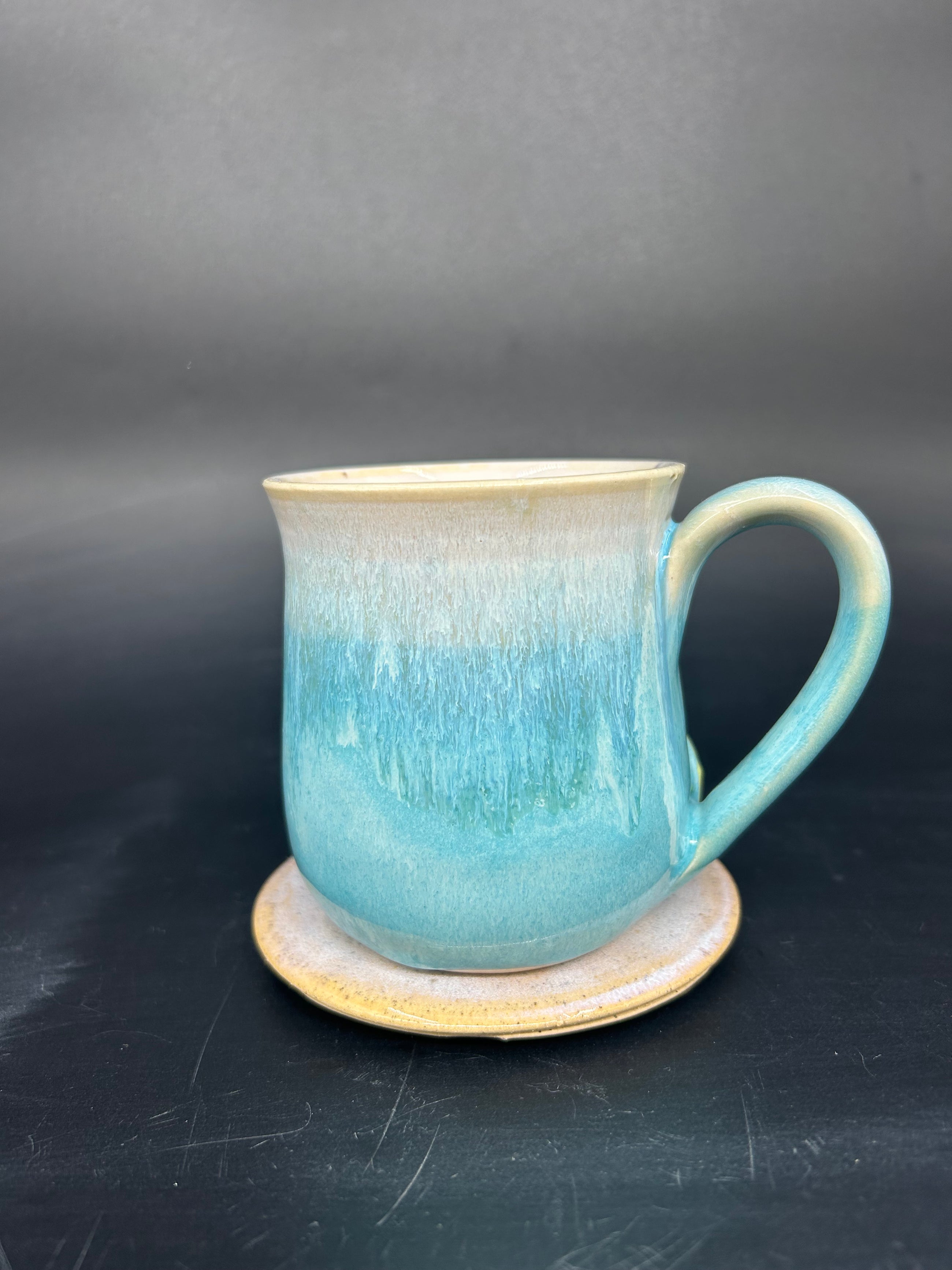 MEDIUM leopard shark mug 1