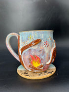 MEDIUM Australian kangaroo mug 15