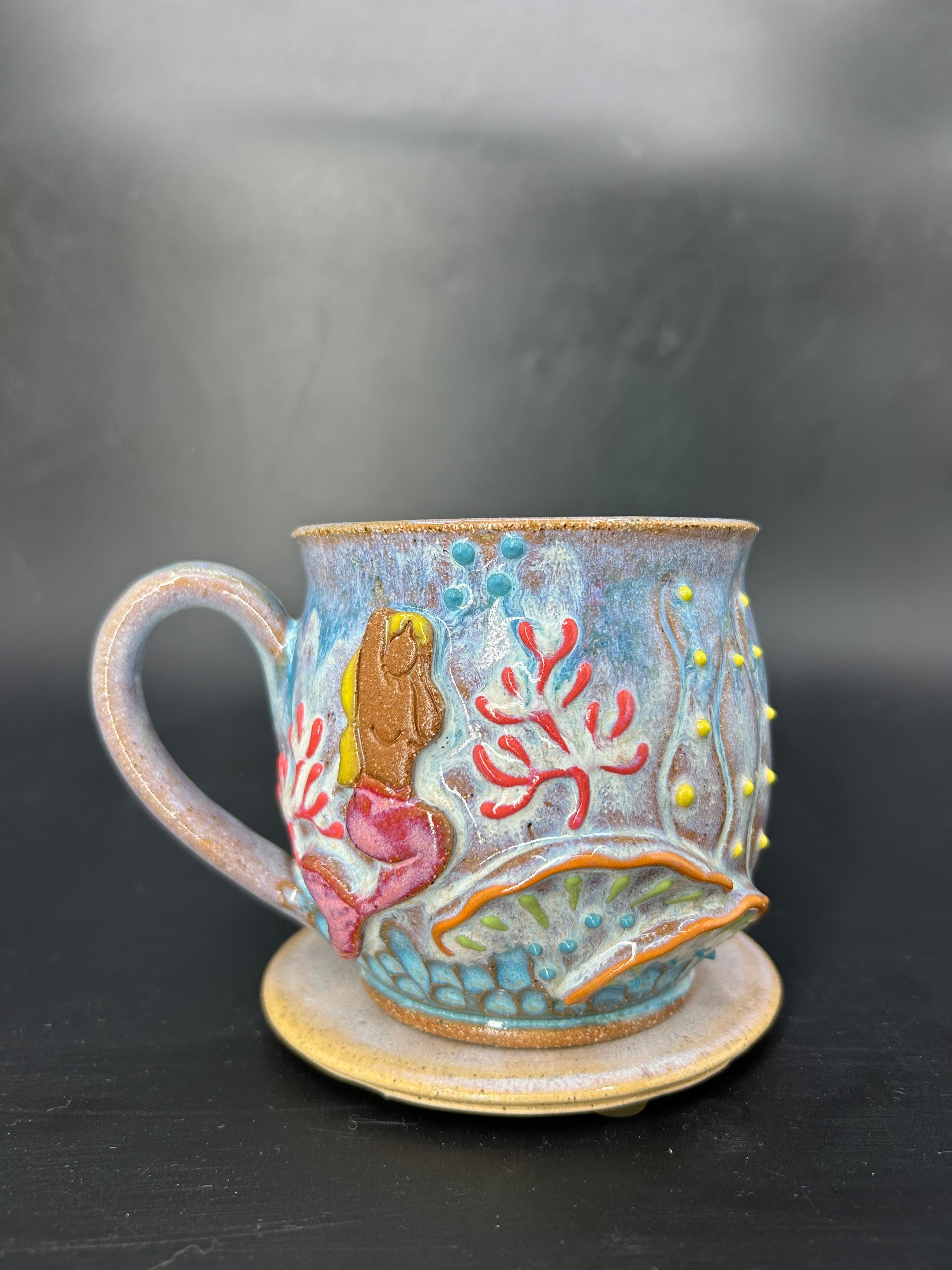 MEDIUM mermaid mug 3