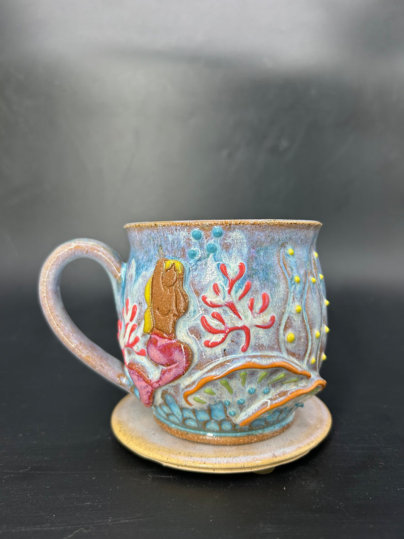 MEDIUM mermaid mug 3