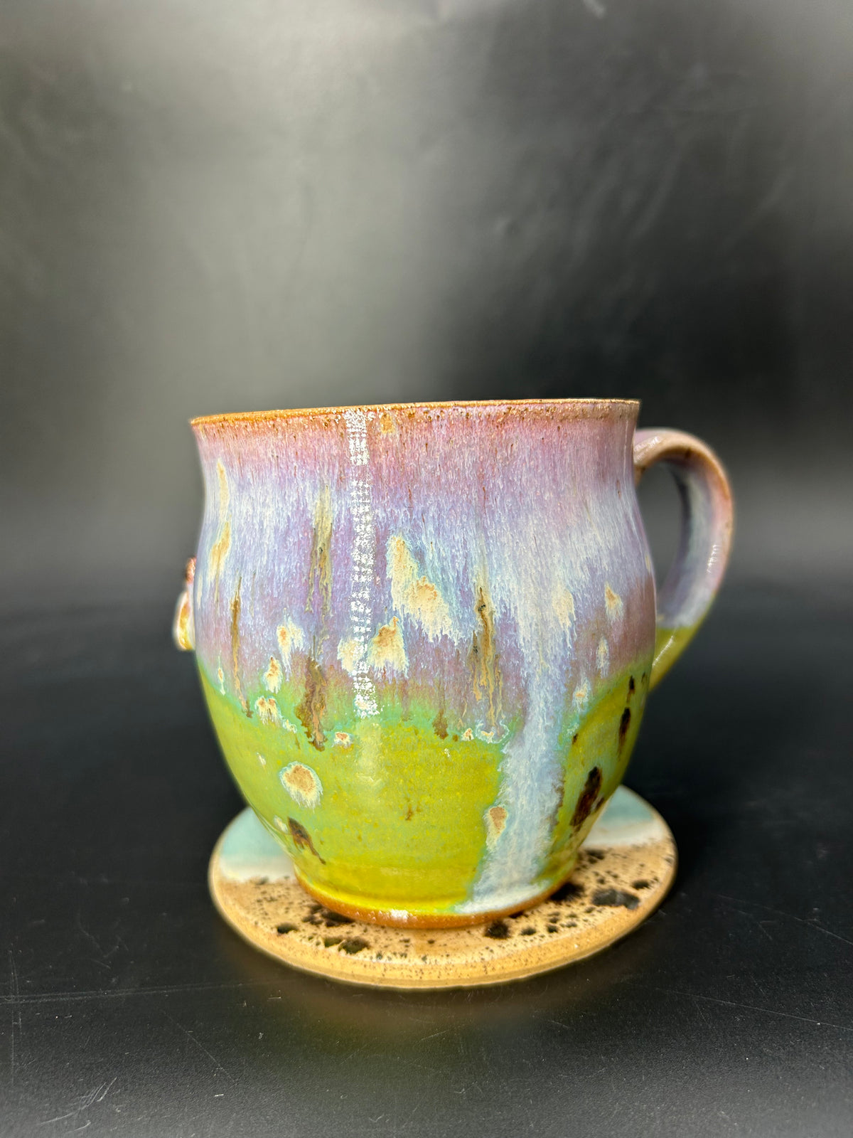 MEDIUM Australian kangaroo / bee mug 16