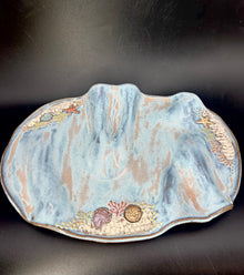 NEW - LARGE  CHARCUTERIE BOARD - textured coral