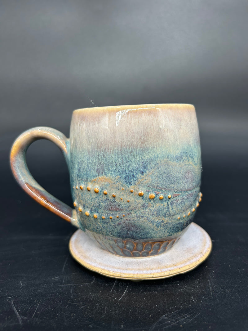 MEDIUM Textured mug 3