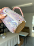IMPERFECT LARGE hibiscus mug 29