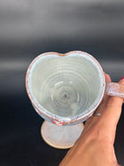 MEDIUM Heart shape mug 1