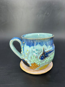MEDIUM whale shark mug 4