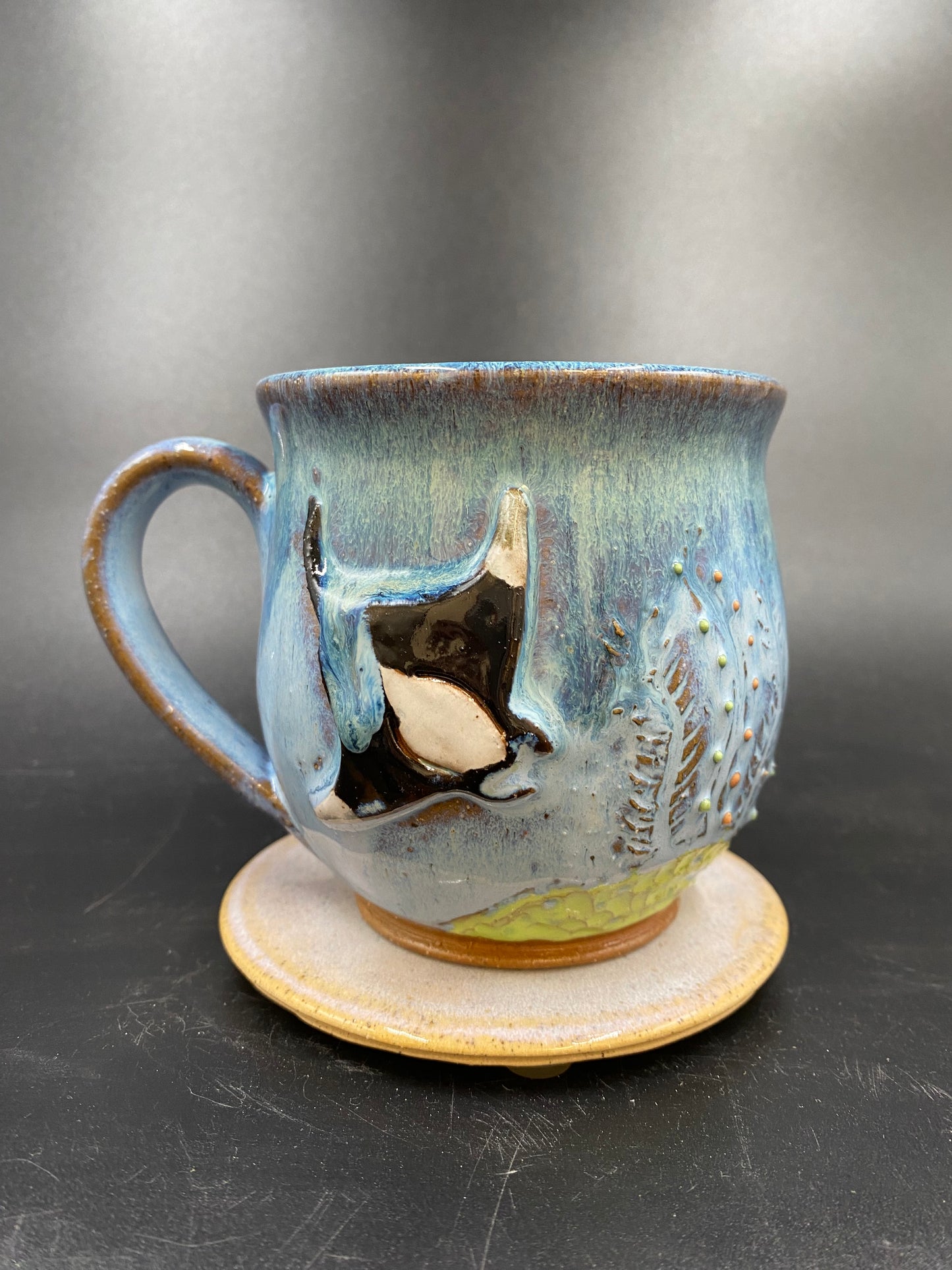 LARGE Mantaray Mug 1