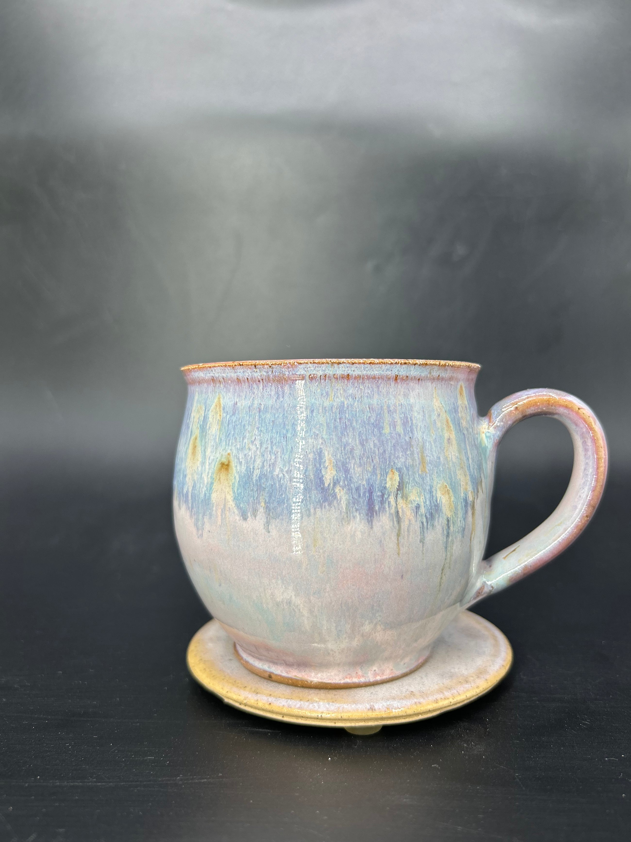 MEDIUM Moth / mushroom mug 5