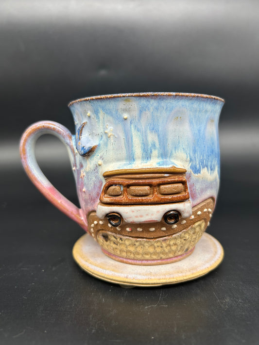 MEDIUM Van life mug 5