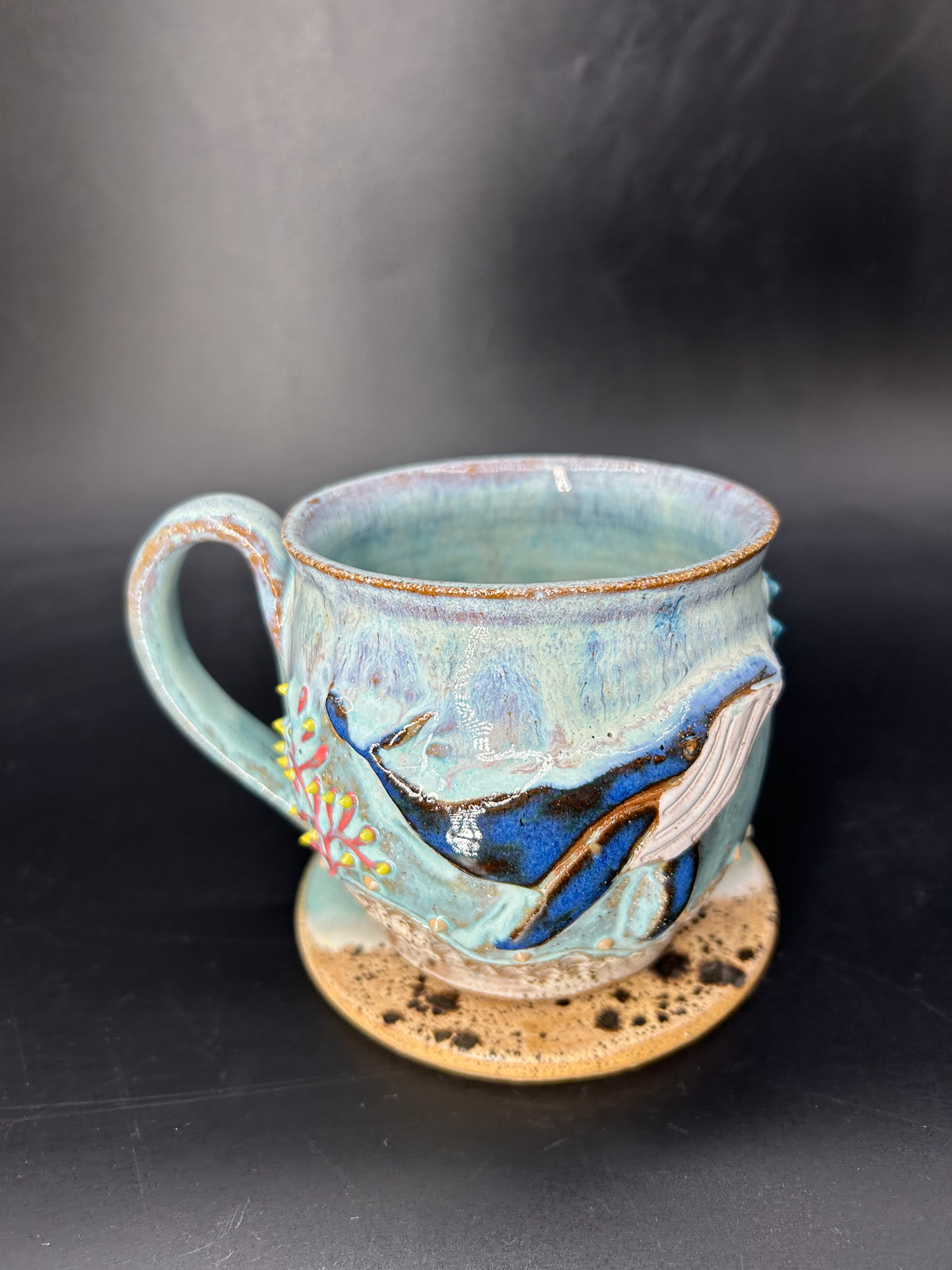 MEDIUM whale mug 17