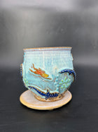MEDIUM WRAP AROUND whale shark / swimmer mug 13