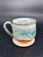 MEDIUM Galaxy dripping mug 18