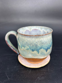 MEDIUM Galaxy dripping mug 18