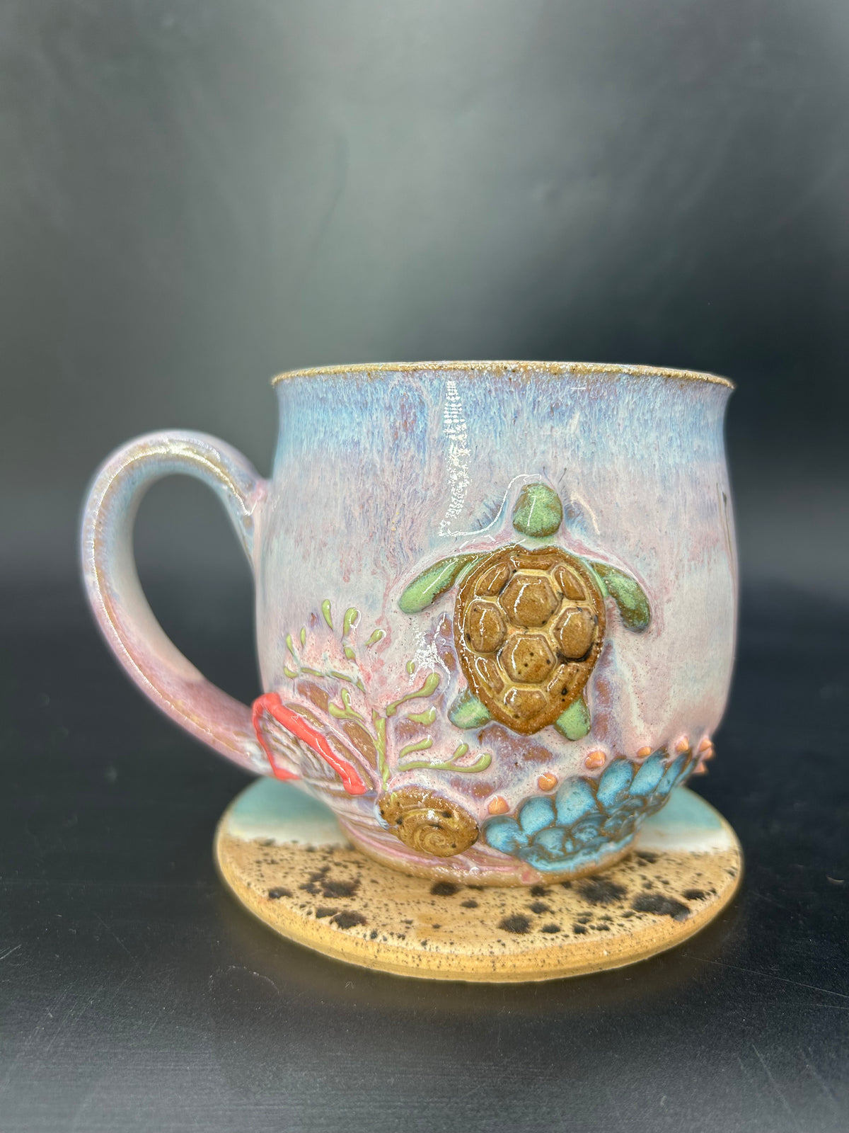 MEDIUM turtle mug 2