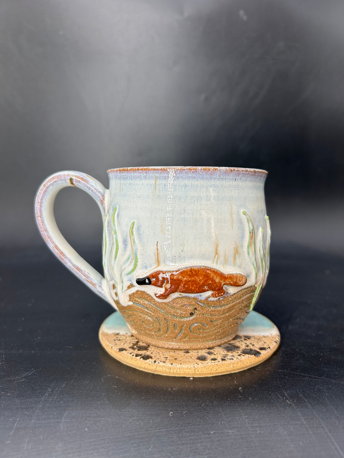 MEDIUM Australian platypus mug 5