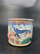 NEW - whale coral BUTTER BELL