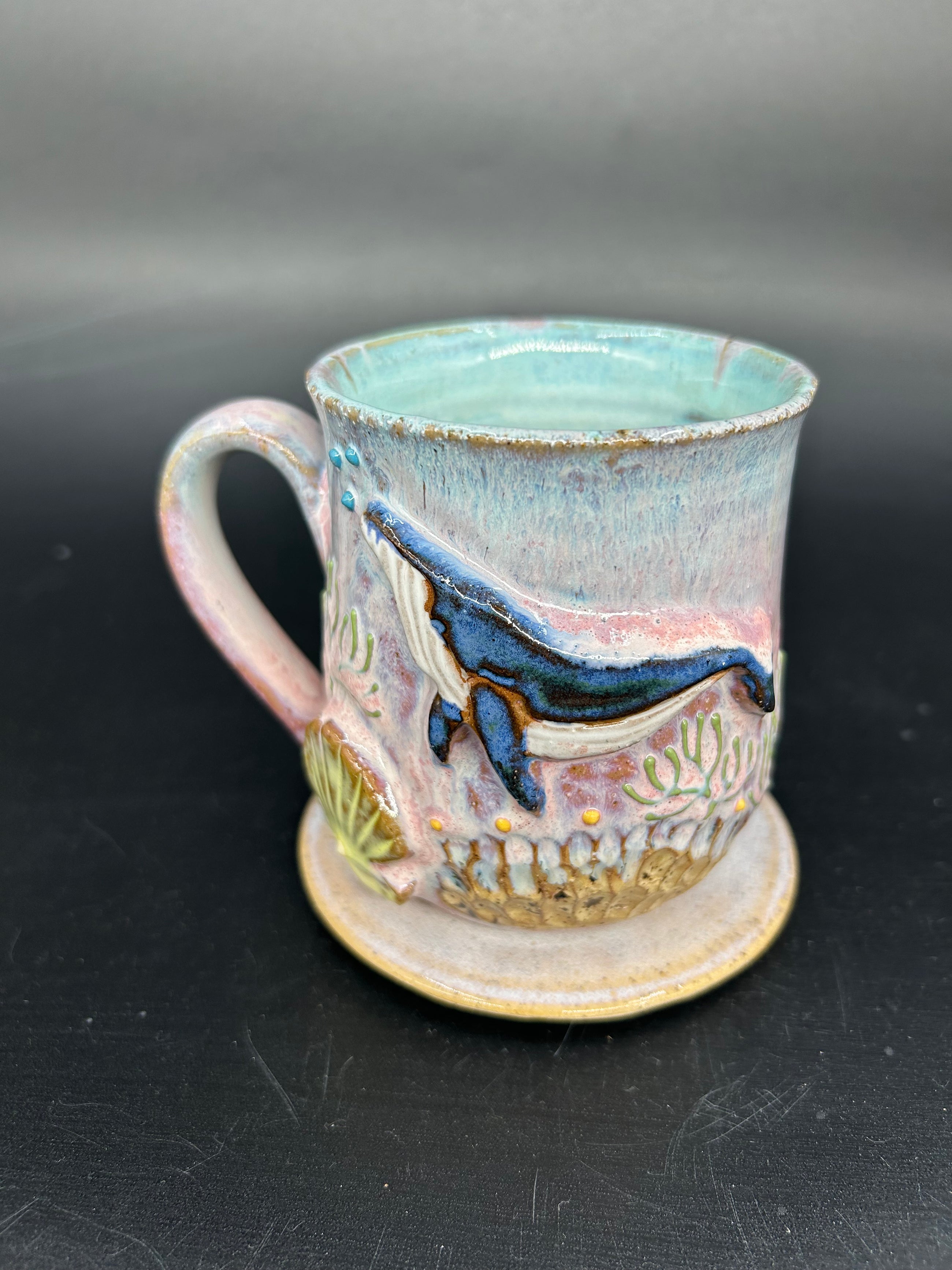 MEDIUM whale Mug 3