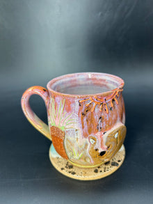 MEDIUM Australian wombat mug 7
