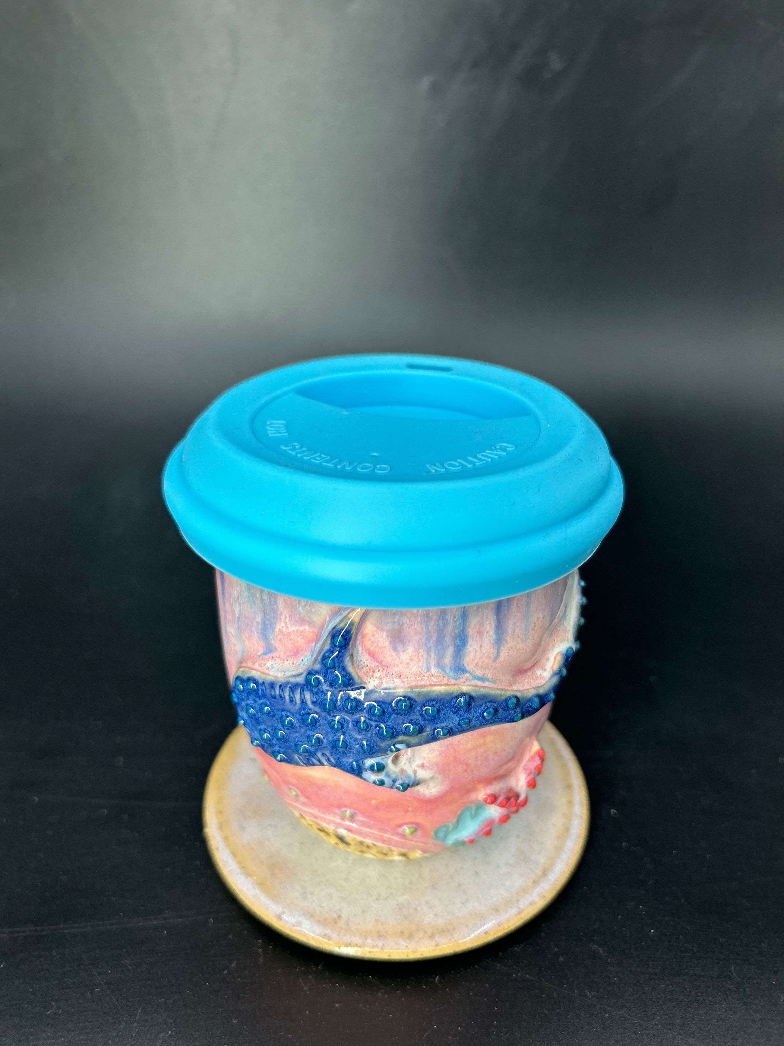 SMALL whale keep cup
