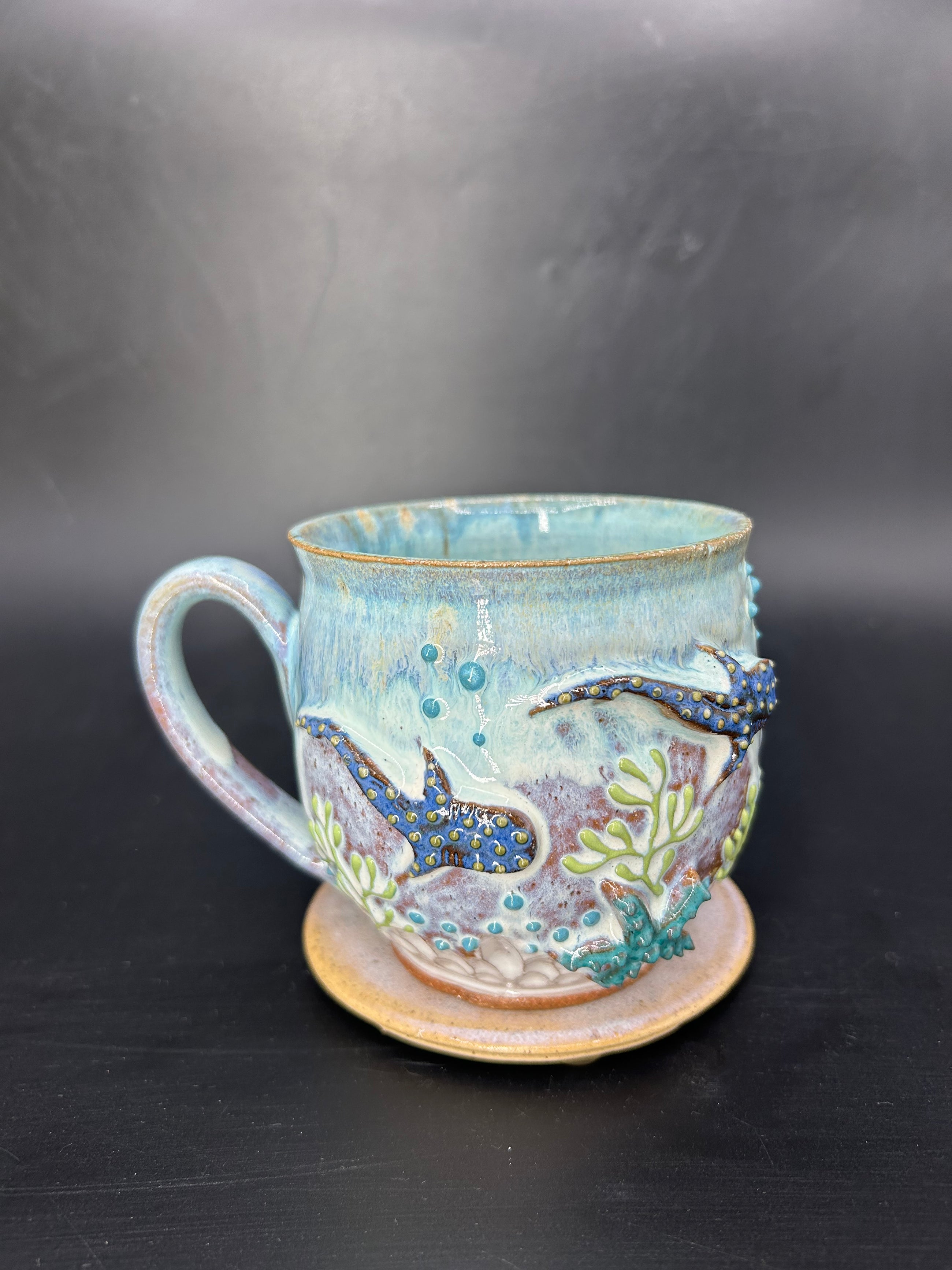 MEDIUM whale shark mug 5