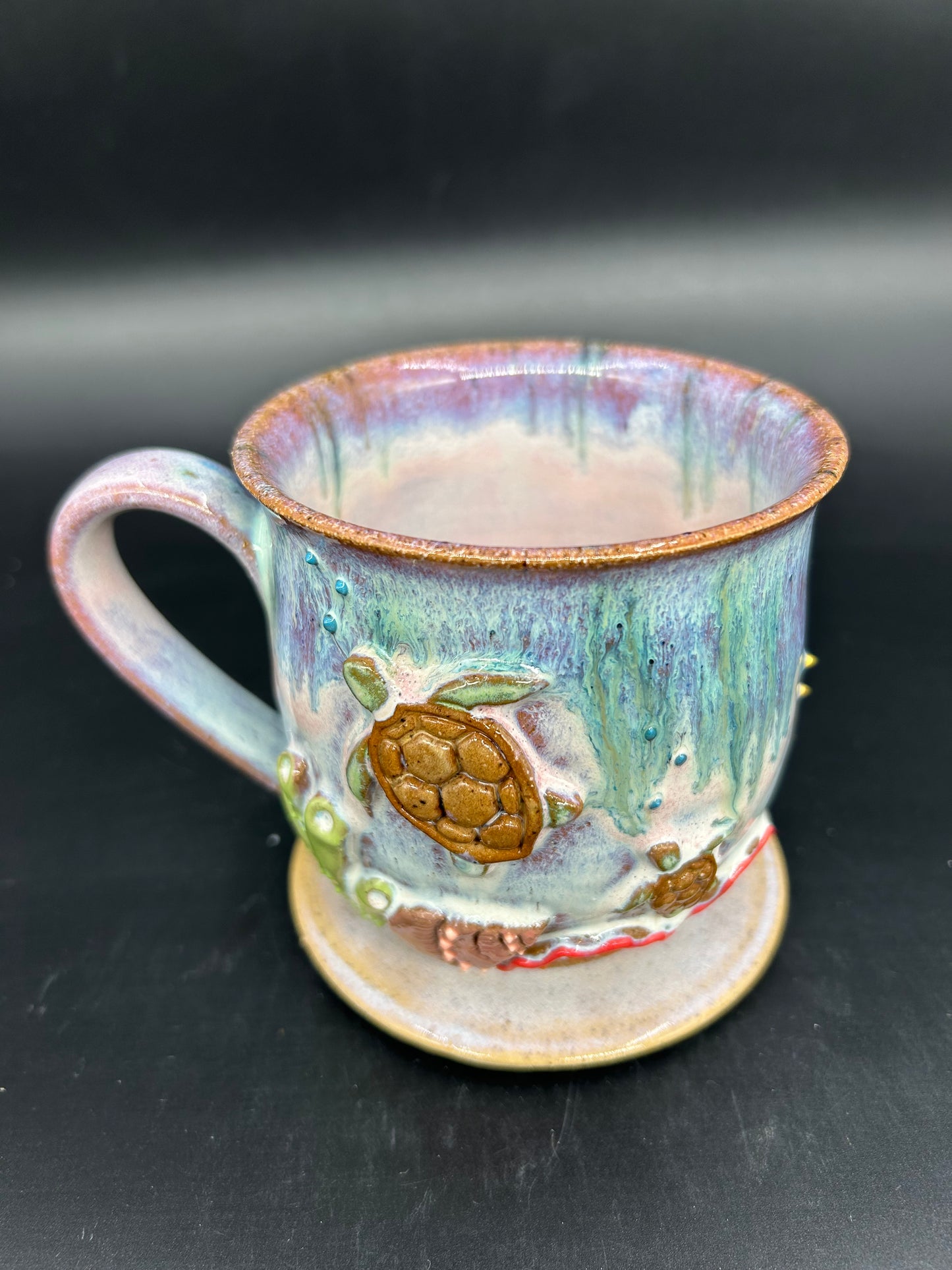 MEDIUM Turtle Mug 2