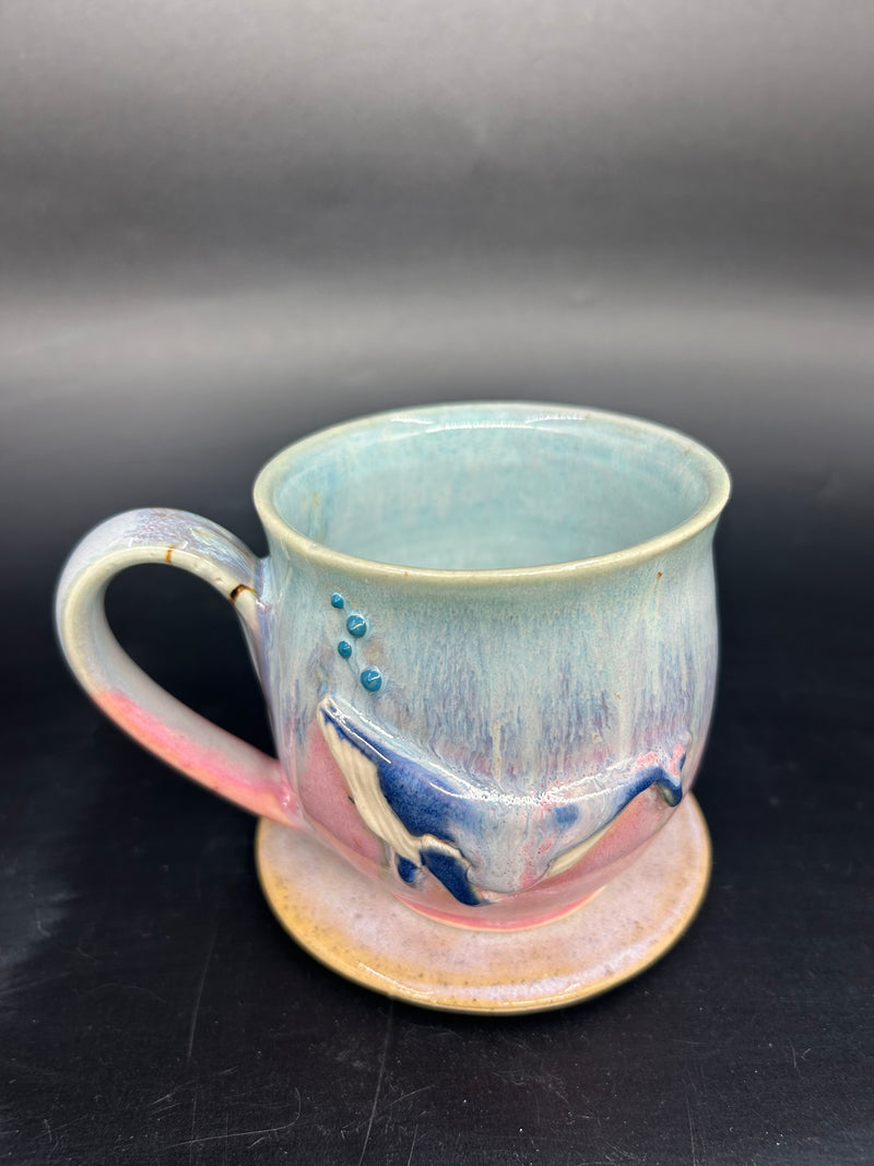MEDIUM whale mug 18