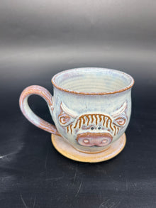 MEDIUM highland cow mug 2