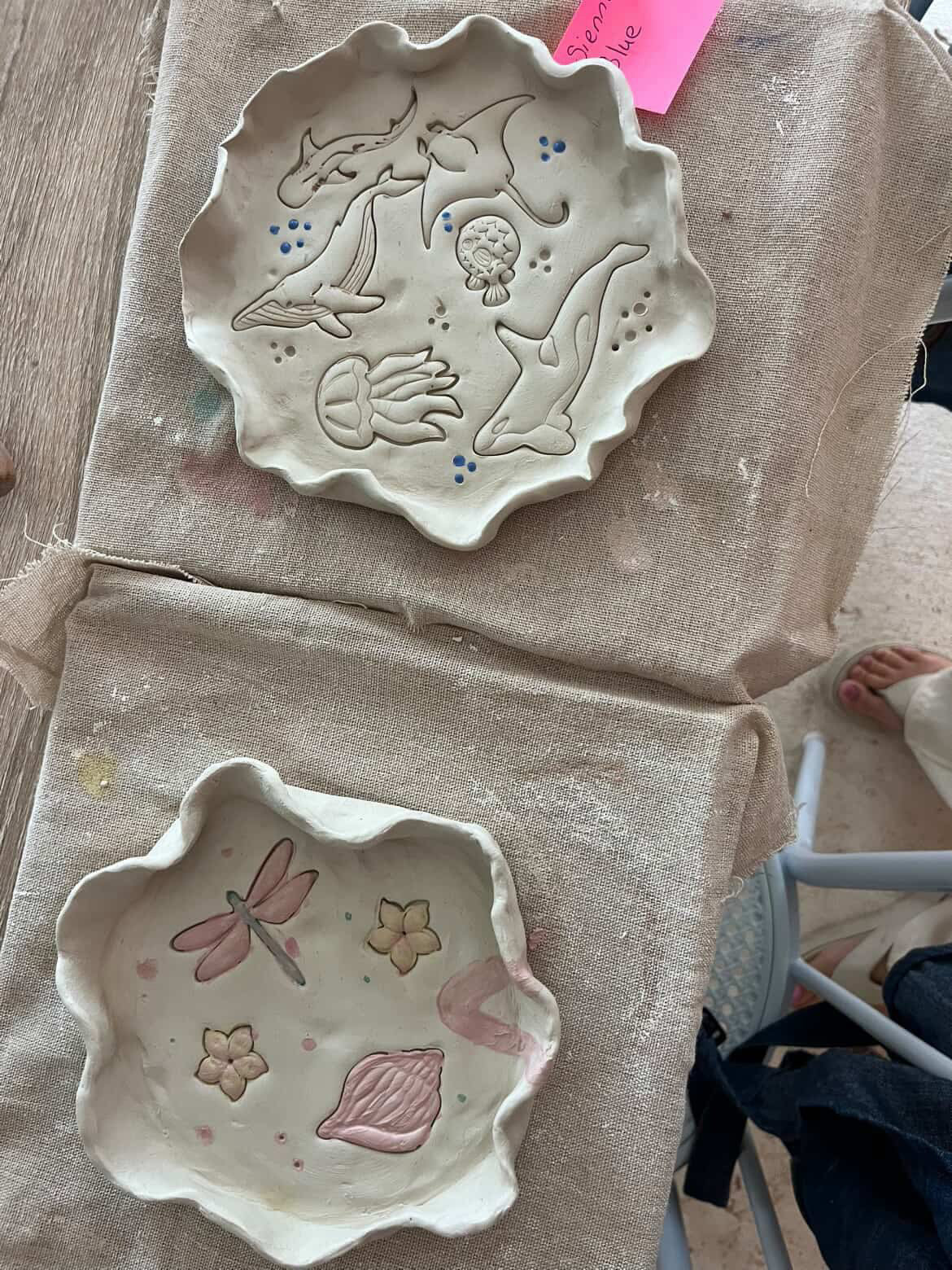 Private Kelly - Trinket Tray Workshop July 6th 10am