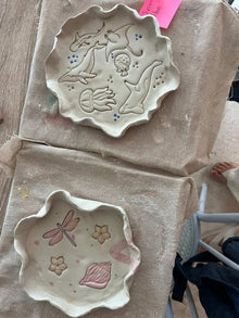 Private Kelly - Trinket Tray Workshop July 6th 10am