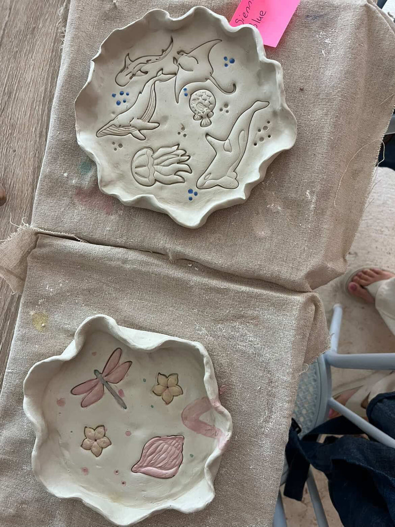 Private Kelly - Trinket Tray Workshop July 6th 10am