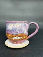 MEDIUM purple galaxy mug 03