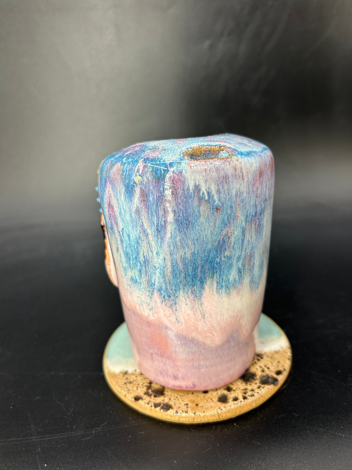Turtle / mantaray keep cup