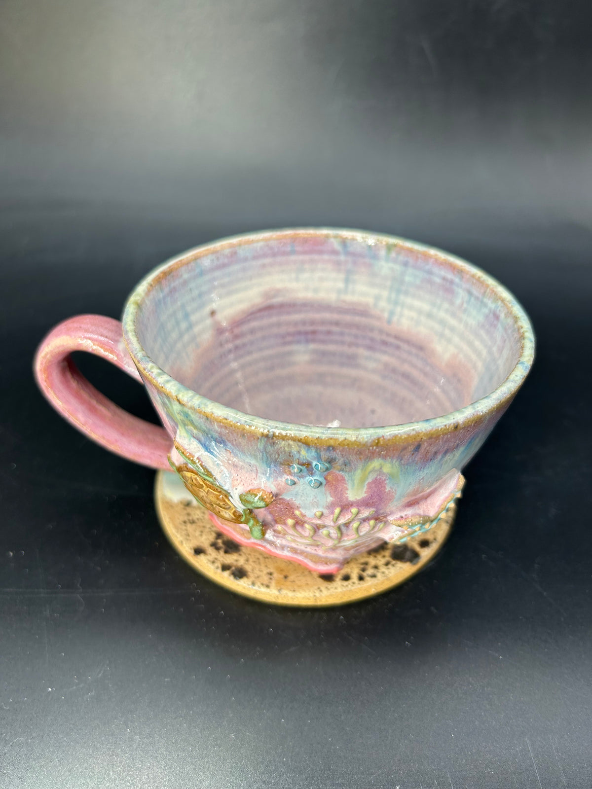 SMALL turtle coffee cup 10