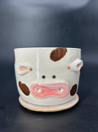 NEW - highland cow CANISTER - no lid