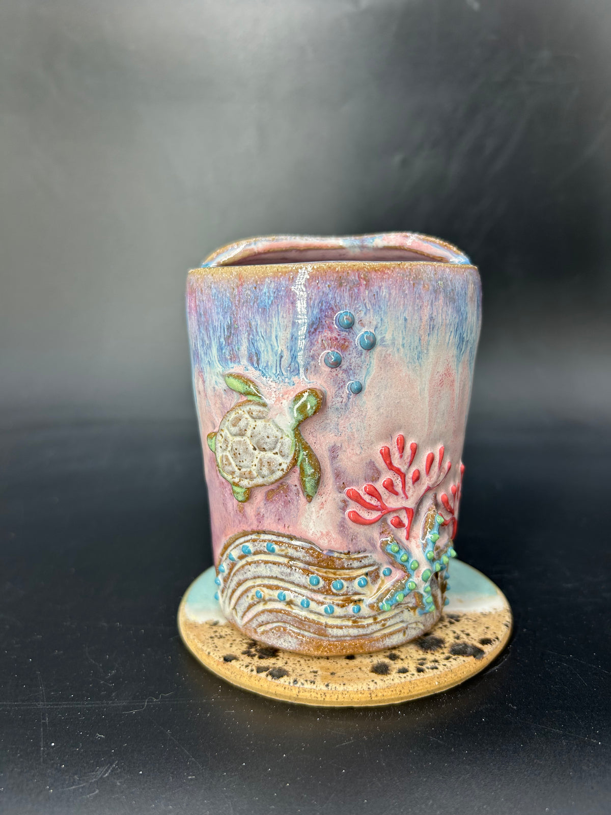 Turtle keep cup