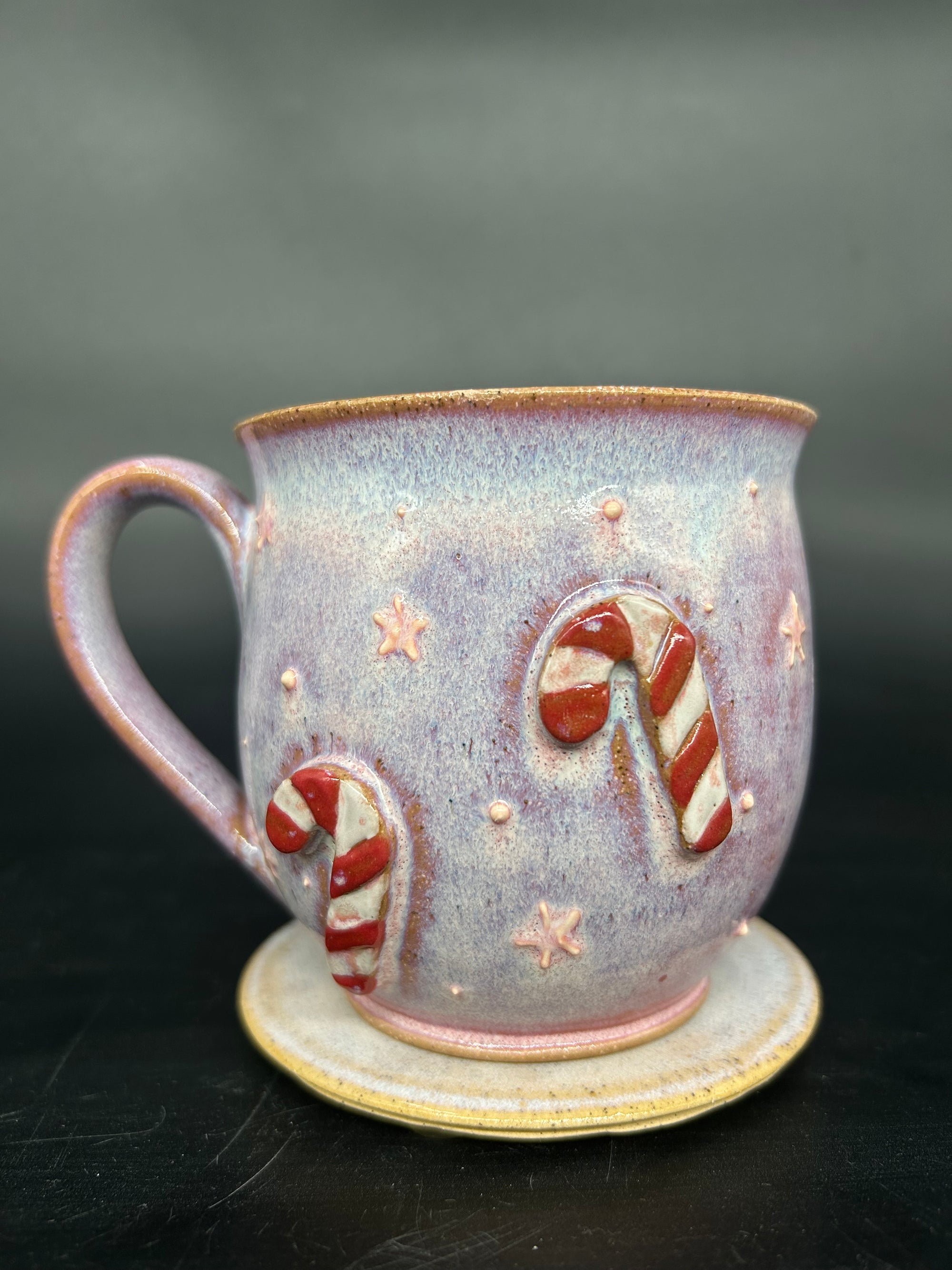 MEDIUM candy cane mug 8