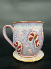 MEDIUM candy cane mug 8