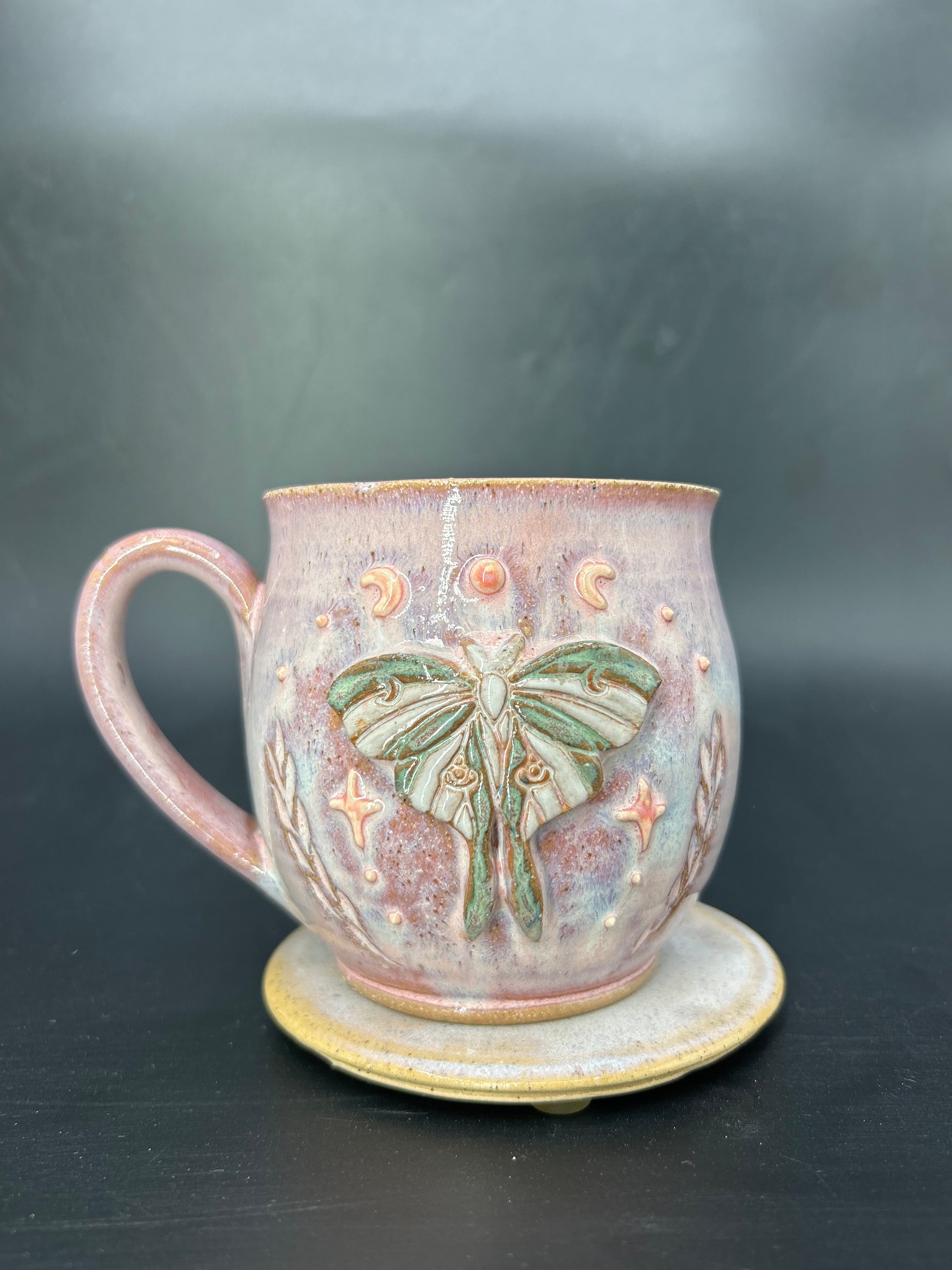 MEDIUM moth mug 4