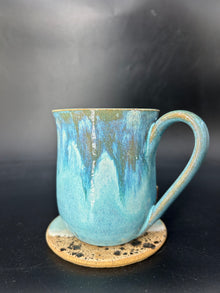 MEDIUM turtle / leopard shark mug 5