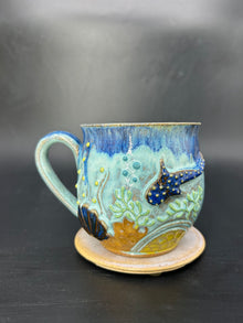 MEDIUM whale shark mug 4