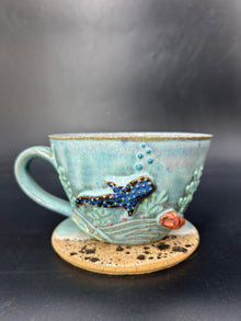 SMALL whale shark coffee cup 6