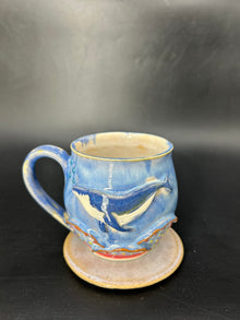 MEDIUM whale mug 15