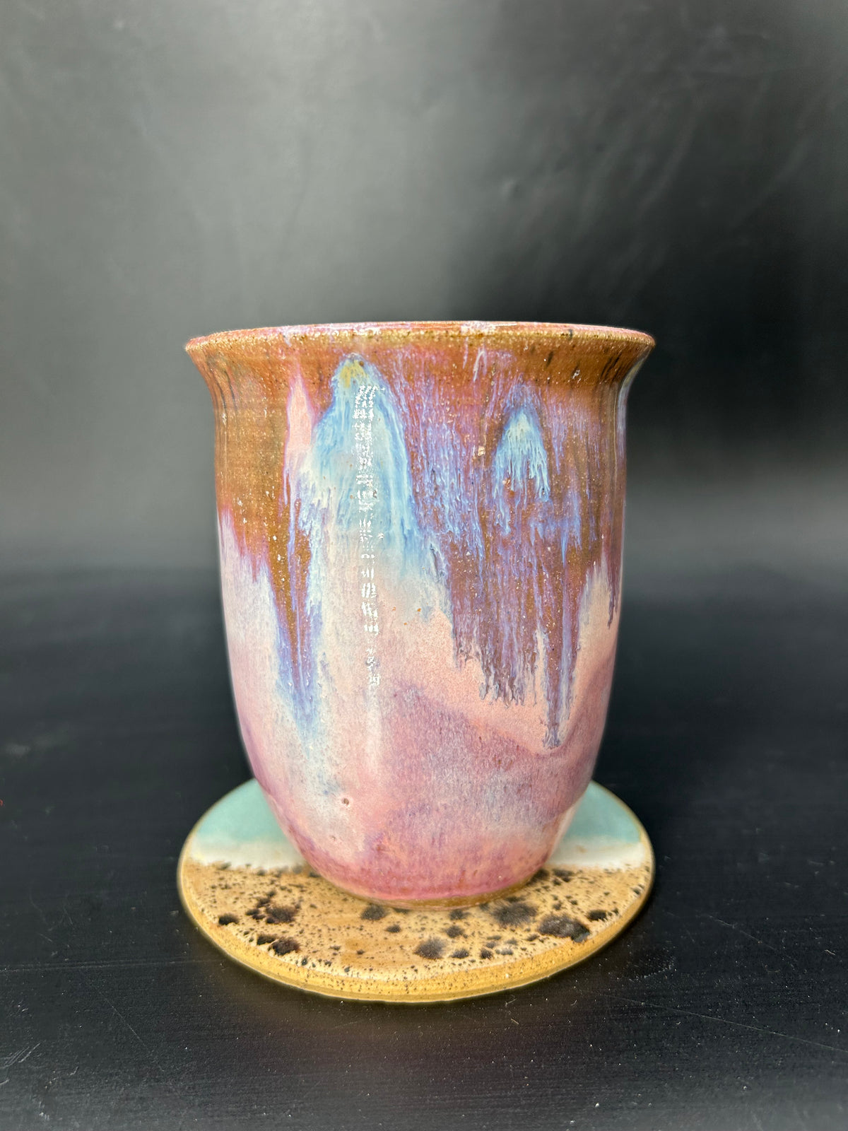 SMALL whale shark tumbler